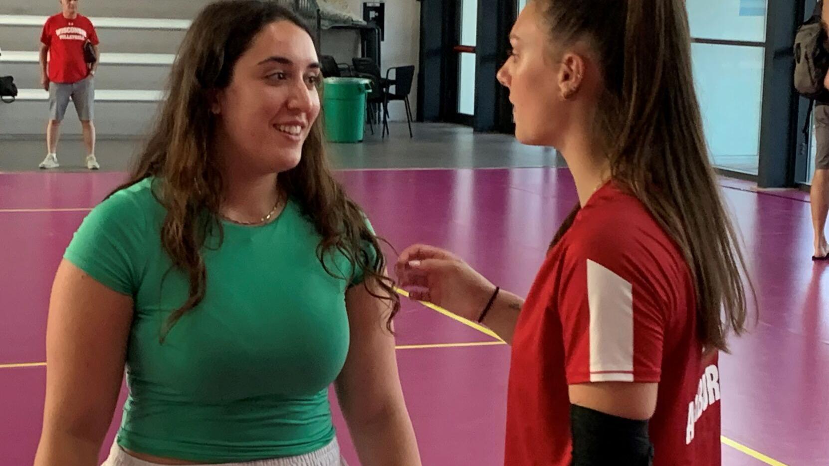 How Wisconsin volleyball capped the playing portion of its foreign tour